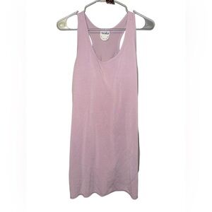 Altard State- Arula Active dress Romper w/ built in pockets and bra- Lavender